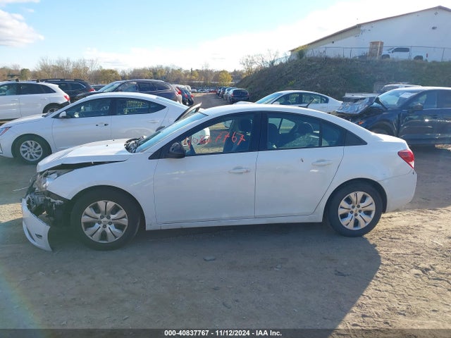 Chevrolet Cruze Ls Auto 2014 1G1PA5SH7E7367139 Image 13