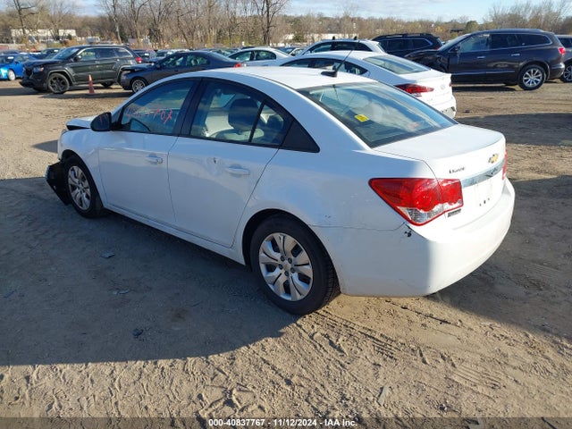 Chevrolet Cruze Ls Auto 2014 1G1PA5SH7E7367139 Image 3