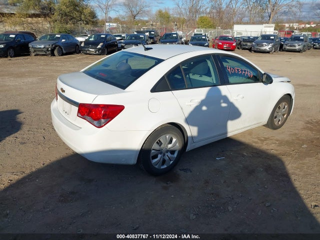 Chevrolet Cruze Ls Auto 2014 1G1PA5SH7E7367139 Image 4