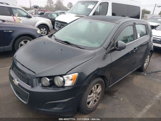 1G1JC6SBXE4124458 Chevrolet Sonic Lt Auto
