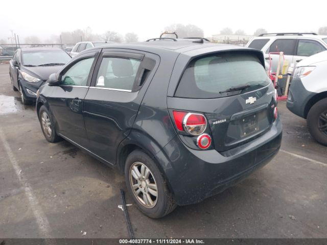 1G1JC6SBXE4124458 Chevrolet Sonic Lt Auto