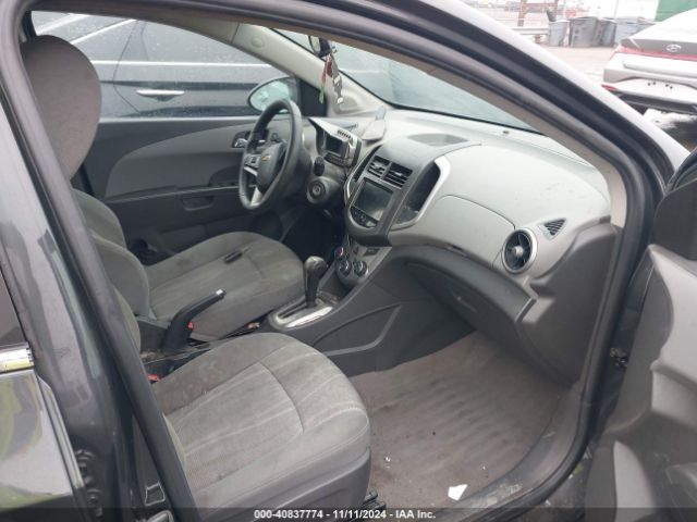 1G1JC6SBXE4124458 Chevrolet Sonic Lt Auto