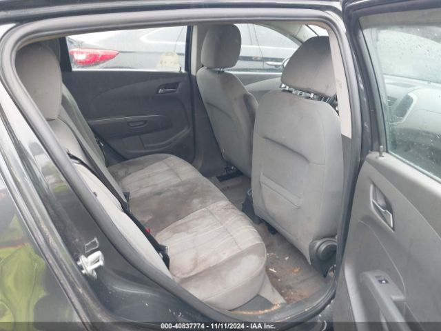 1G1JC6SBXE4124458 Chevrolet Sonic Lt Auto