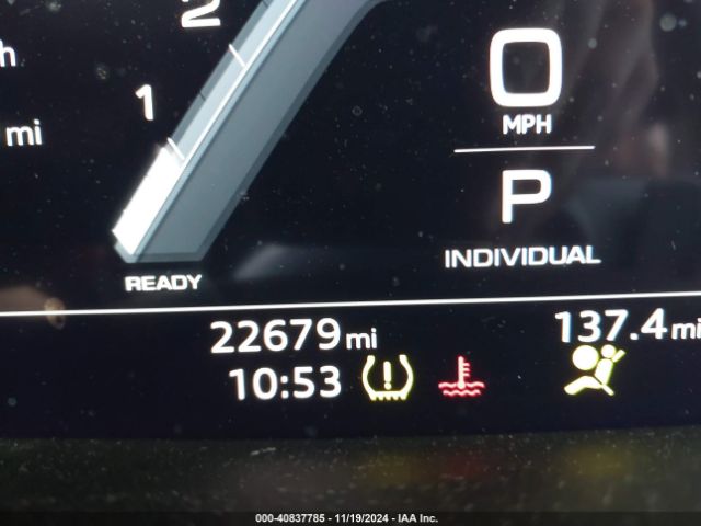 WA1VWBF72ND021608 Audi Sq7 Prestige Tfsi Quattro Tiptronic