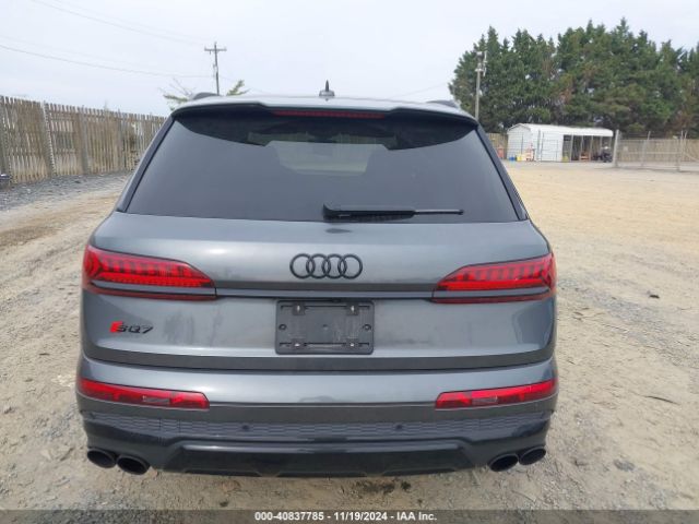 WA1VWBF72ND021608 Audi Sq7 Prestige Tfsi Quattro Tiptronic