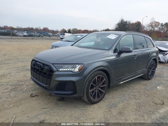 WA1VWBF72ND021608 Audi Sq7 Prestige Tfsi Quattro Tiptronic