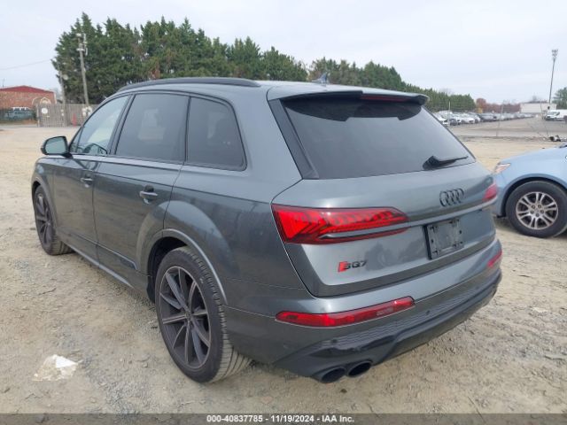 WA1VWBF72ND021608 Audi Sq7 Prestige Tfsi Quattro Tiptronic