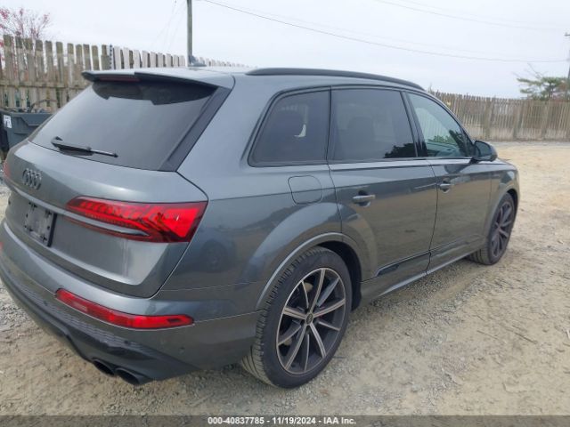 WA1VWBF72ND021608 Audi Sq7 Prestige Tfsi Quattro Tiptronic