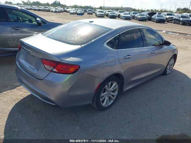 Chrysler 200 Limited 2015 1C3CCCAB2FN603926 Image 4