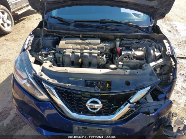 3N1AB7APXKL611021 Nissan SENTRA SV