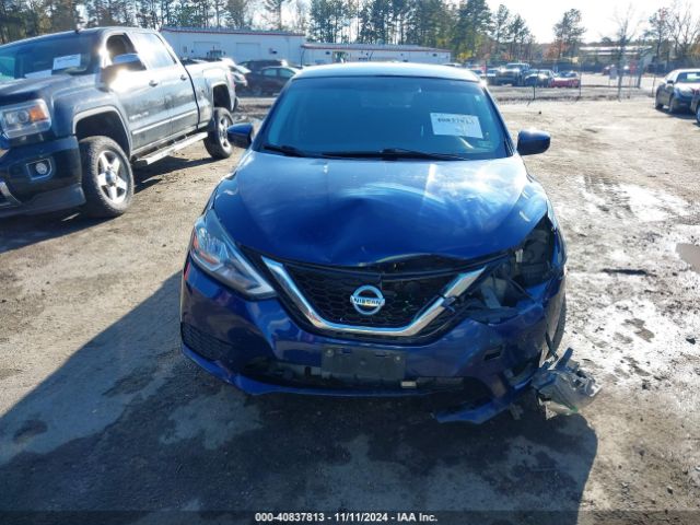 3N1AB7APXKL611021 Nissan SENTRA SV