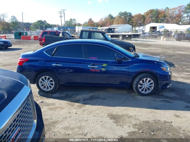 3N1AB7APXKL611021 Nissan SENTRA SV