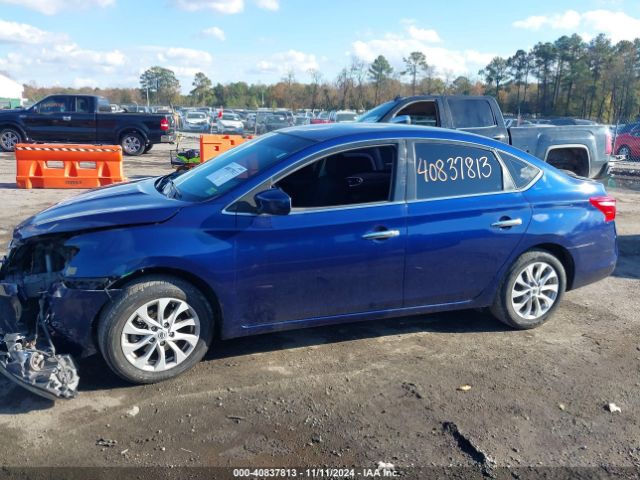 3N1AB7APXKL611021 Nissan SENTRA SV