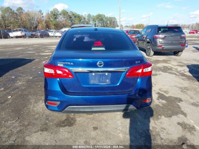 3N1AB7APXKL611021 Nissan SENTRA SV
