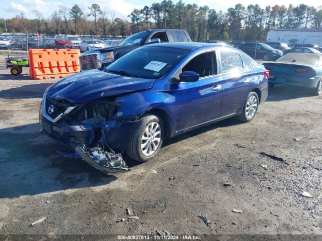 3N1AB7APXKL611021 Nissan SENTRA SV