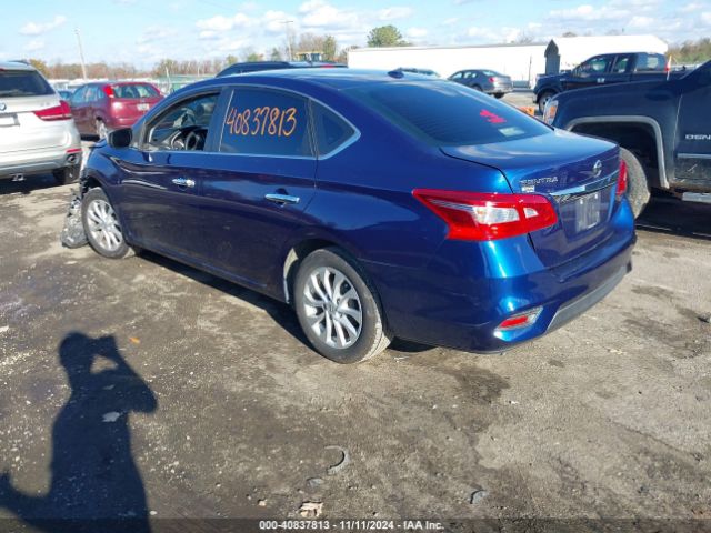 3N1AB7APXKL611021 Nissan SENTRA SV