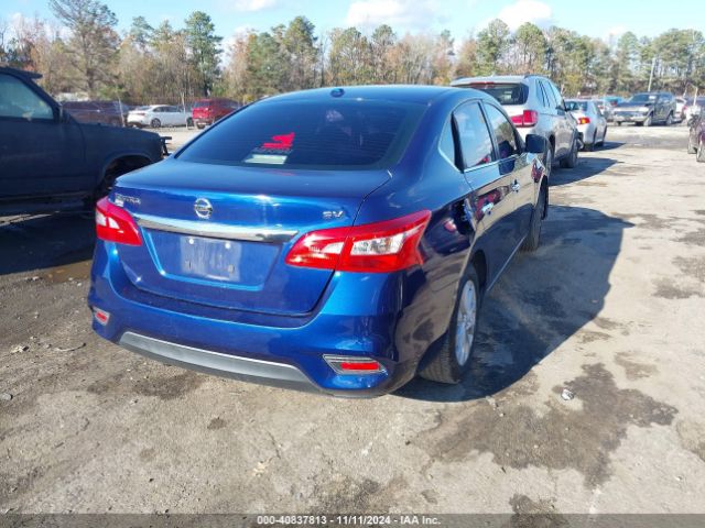 3N1AB7APXKL611021 Nissan SENTRA SV