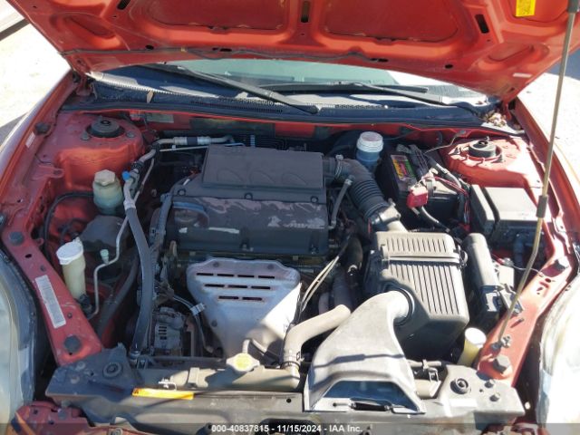 2006 MITSUBISHI ECLIPSE 4A3AK24F36E052191 Photo 9