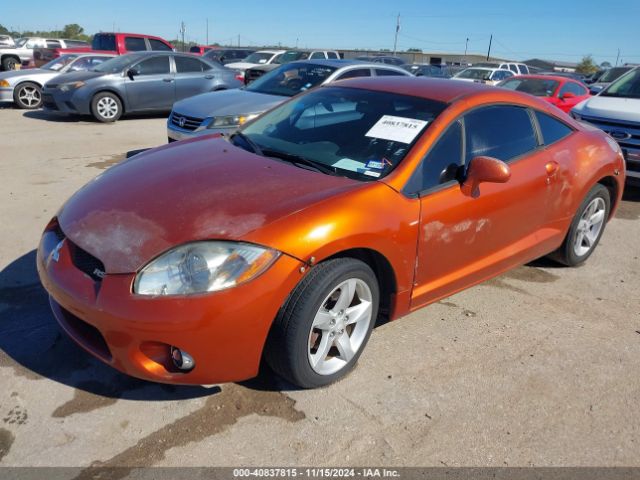 2006 MITSUBISHI ECLIPSE 4A3AK24F36E052191 Photo 1