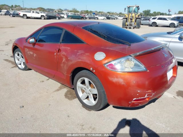 2006 MITSUBISHI ECLIPSE 4A3AK24F36E052191 Photo 2