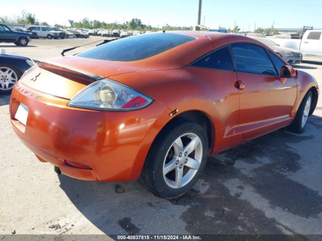 2006 MITSUBISHI ECLIPSE 4A3AK24F36E052191 Photo 3