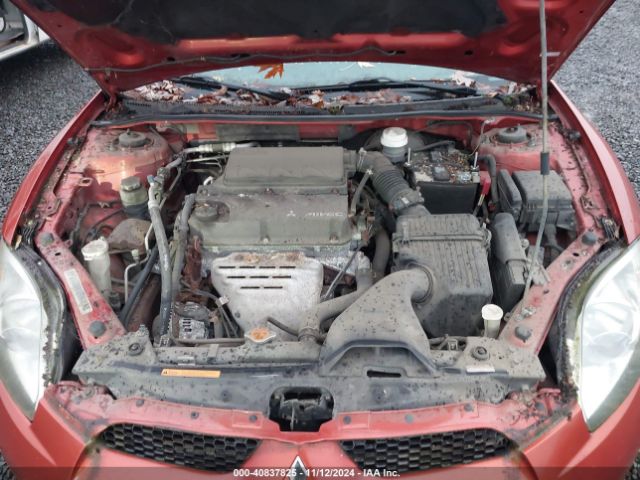 2006 MITSUBISHI ECLIPSE 4A3AK24F26E052344 Photo 9