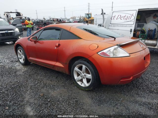 2006 MITSUBISHI ECLIPSE 4A3AK24F26E052344 Photo 2