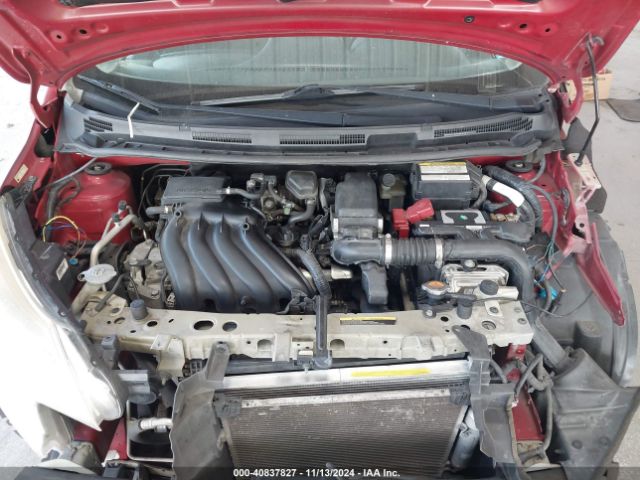 3N1CE2CP0FL398201 Nissan Versa Note Sv