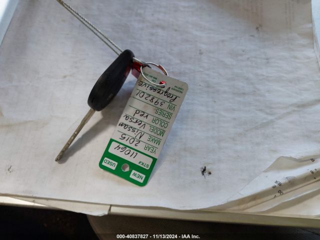 3N1CE2CP0FL398201 Nissan Versa Note Sv