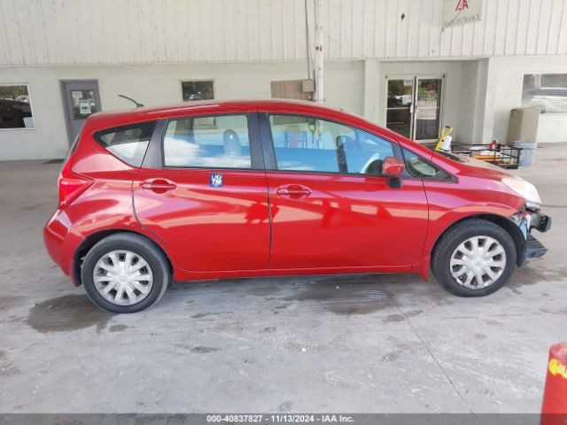 3N1CE2CP0FL398201 Nissan Versa Note Sv