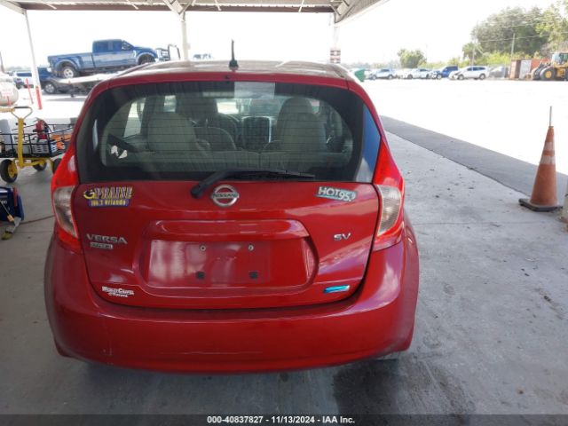 3N1CE2CP0FL398201 Nissan Versa Note Sv