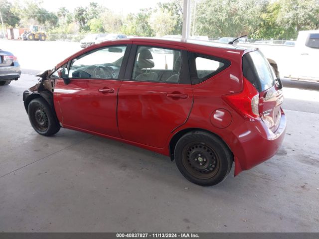3N1CE2CP0FL398201 Nissan Versa Note Sv