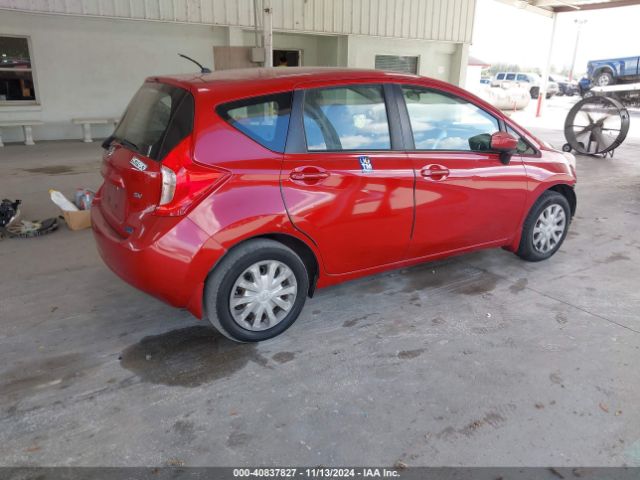 3N1CE2CP0FL398201 Nissan Versa Note Sv
