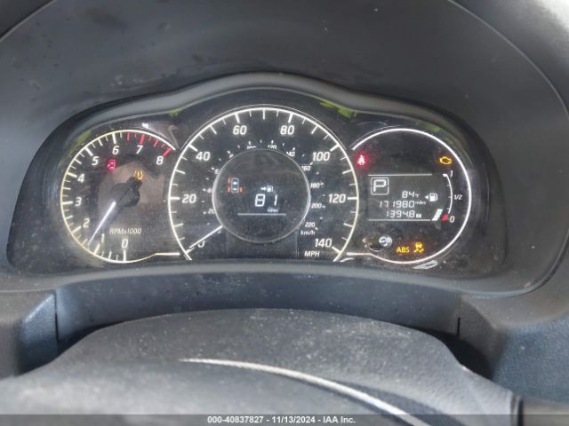 3N1CE2CP0FL398201 Nissan Versa Note Sv