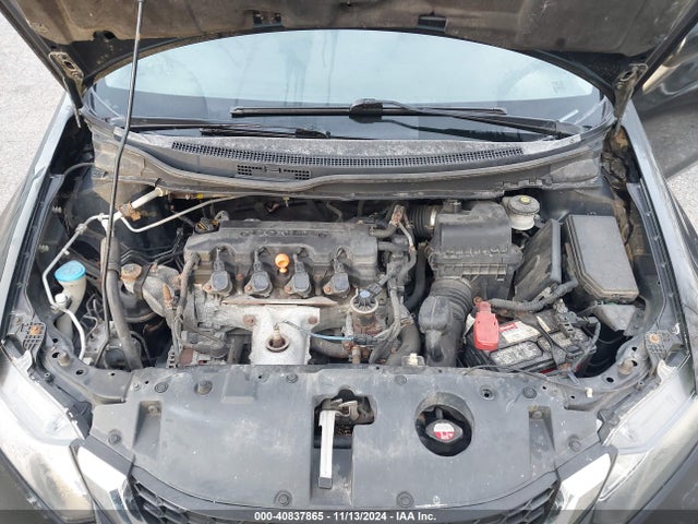 Продаж на аукціоні авто 2013 Honda Civic Lx, vin: 19XFB2F50DE000418, номер лоту: 40837865