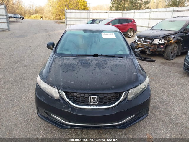 Продаж на аукціоні авто 2013 Honda Civic Lx, vin: 19XFB2F50DE000418, номер лоту: 40837865
