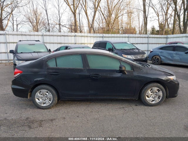 Продаж на аукціоні авто 2013 Honda Civic Lx, vin: 19XFB2F50DE000418, номер лоту: 40837865