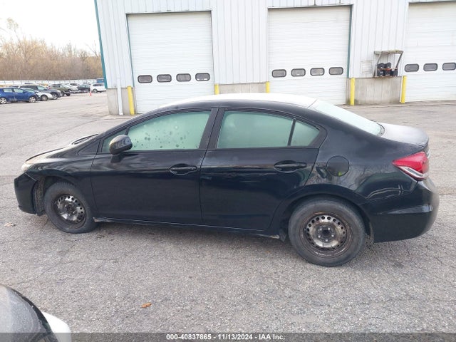 Продаж на аукціоні авто 2013 Honda Civic Lx, vin: 19XFB2F50DE000418, номер лоту: 40837865