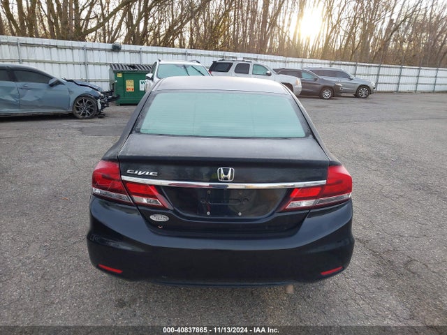 Продаж на аукціоні авто 2013 Honda Civic Lx, vin: 19XFB2F50DE000418, номер лоту: 40837865