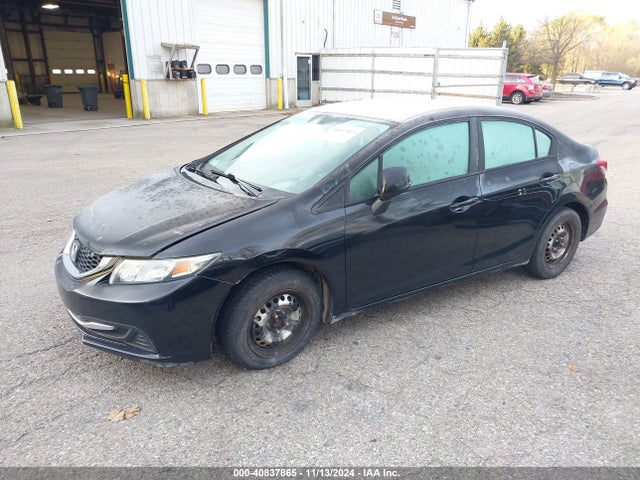 Продаж на аукціоні авто 2013 Honda Civic Lx, vin: 19XFB2F50DE000418, номер лоту: 40837865