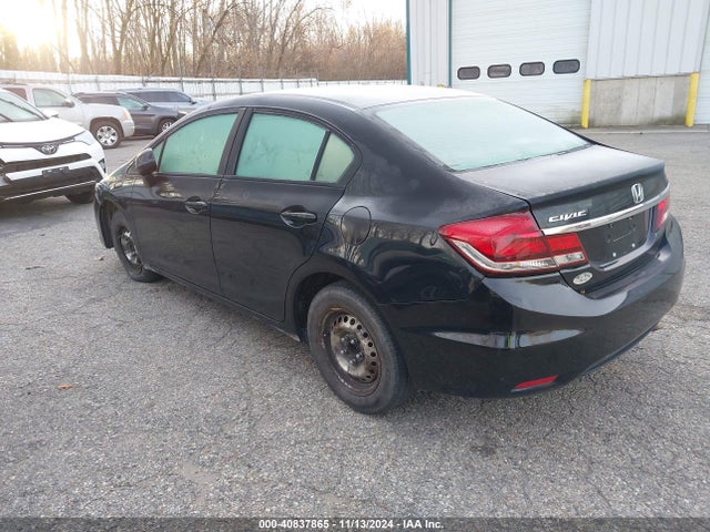 Продаж на аукціоні авто 2013 Honda Civic Lx, vin: 19XFB2F50DE000418, номер лоту: 40837865