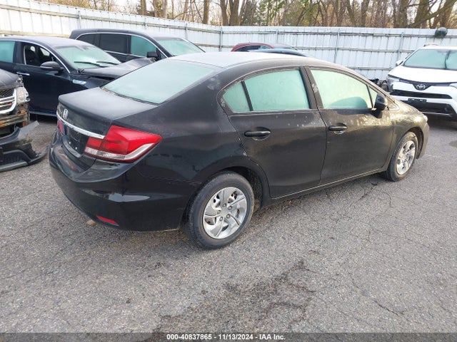 Продаж на аукціоні авто 2013 Honda Civic Lx, vin: 19XFB2F50DE000418, номер лоту: 40837865