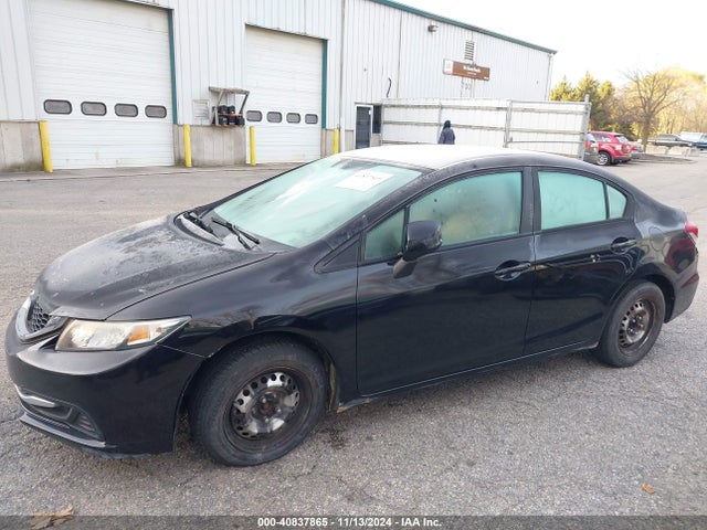 Продаж на аукціоні авто 2013 Honda Civic Lx, vin: 19XFB2F50DE000418, номер лоту: 40837865