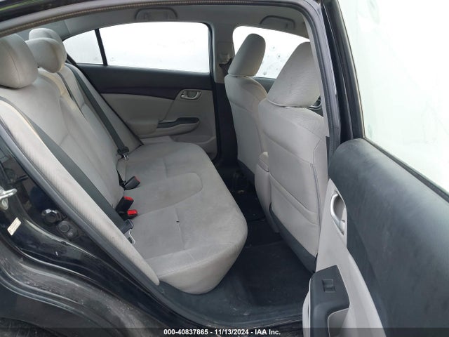 Продаж на аукціоні авто 2013 Honda Civic Lx, vin: 19XFB2F50DE000418, номер лоту: 40837865