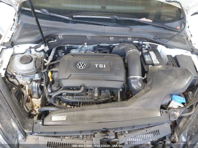 3VW547AU6JM250794 Volkswagen Golf Gti 2.0t Autobahn/2.0t S/2.0t Se