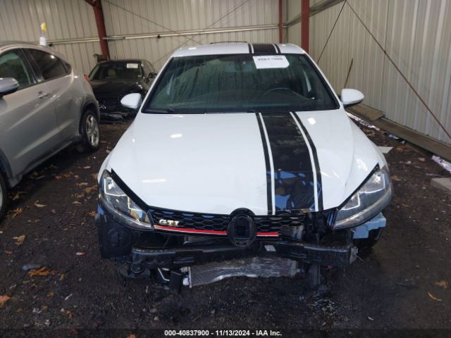 3VW547AU6JM250794 Volkswagen Golf Gti 2.0t Autobahn/2.0t S/2.0t Se