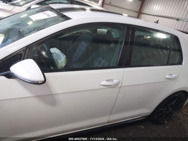 3VW547AU6JM250794 Volkswagen Golf Gti 2.0t Autobahn/2.0t S/2.0t Se