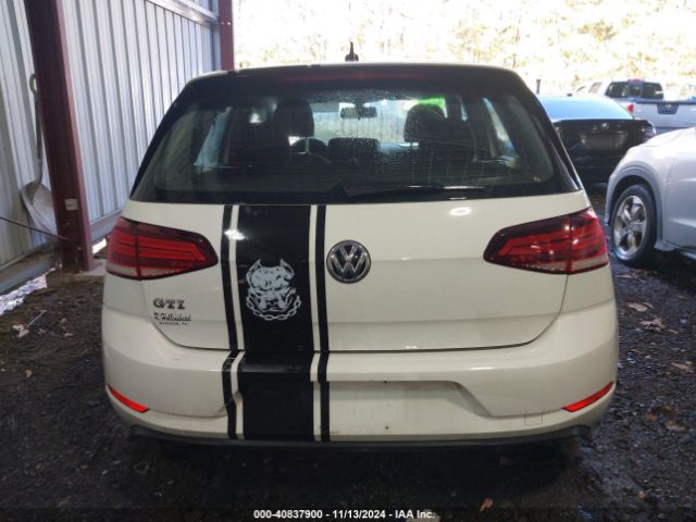3VW547AU6JM250794 Volkswagen Golf Gti 2.0t Autobahn/2.0t S/2.0t Se