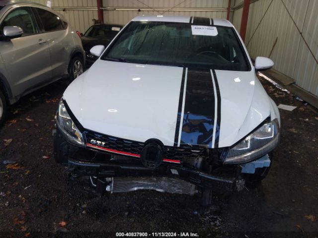 3VW547AU6JM250794 Volkswagen Golf Gti 2.0t Autobahn/2.0t S/2.0t Se