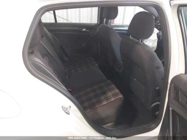 3VW547AU6JM250794 Volkswagen Golf Gti 2.0t Autobahn/2.0t S/2.0t Se